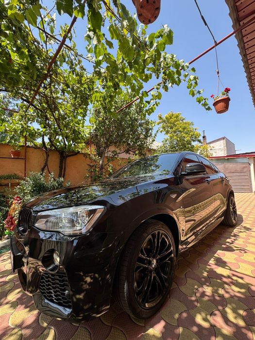 BMW X4 M an fabricație 2018
