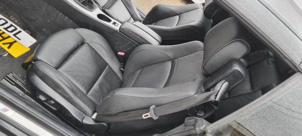 Scaune fata sport electrice cu incalzice BMW seria 3 E93 cabrio