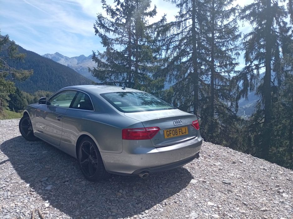 Audi A5 coupe 3.0 manual