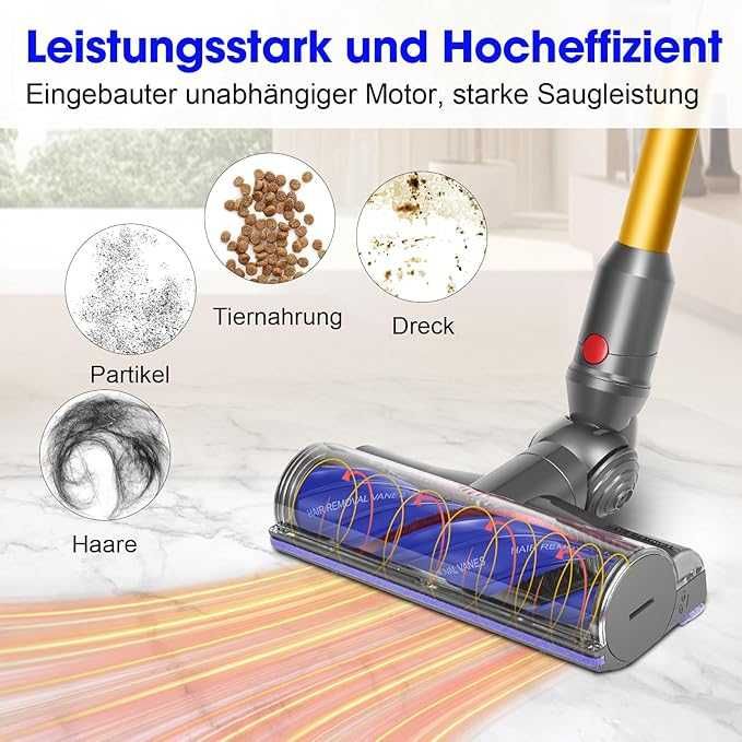 Perie electrică pentru podea pentru Dyson V8 V10 V11 V15