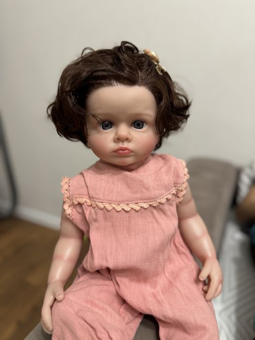 Кукла реборн новая!