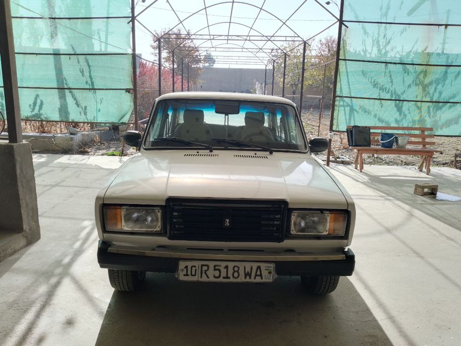 Praektga tayyorlangan vaz 2107