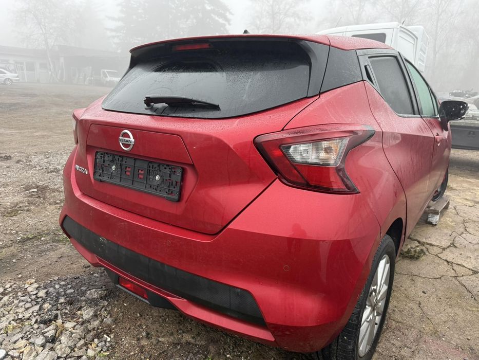 Нисан микра К14 1.0 турбо на части