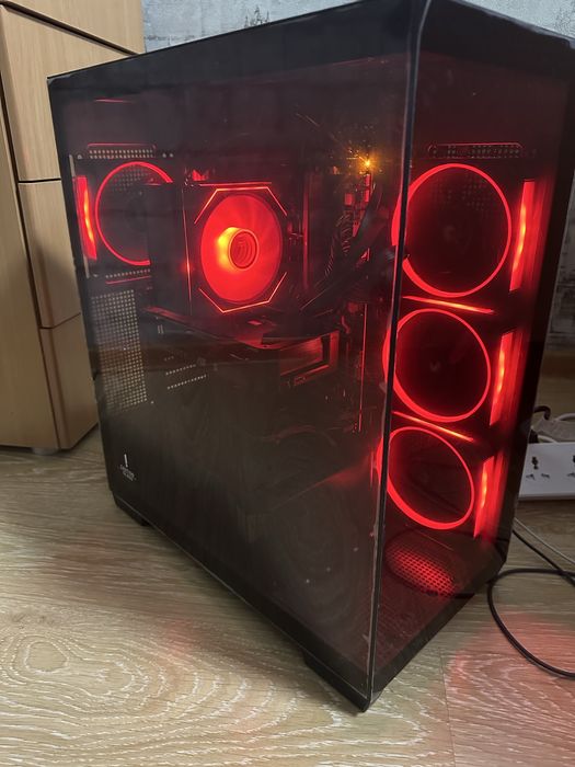 Новый игровой компютер