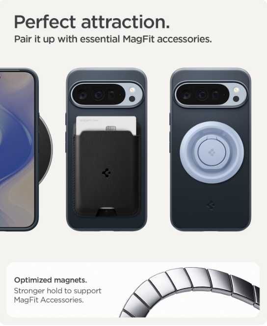 Калъф "Spigen Thin Fit MagFit" за Google Pixel 10 Pro XL