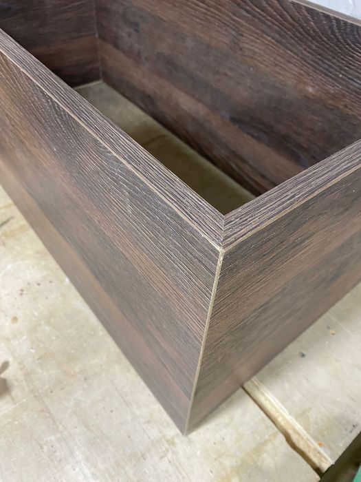 Изготовление короба для динамиков