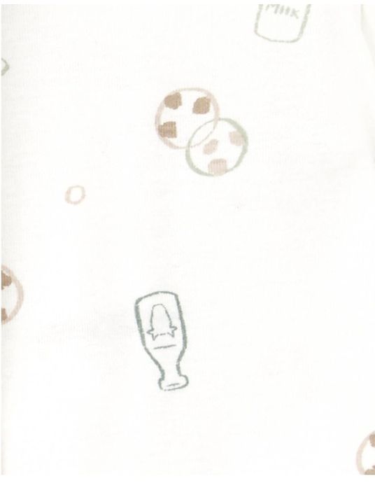 Боди с коротким рукавом carters