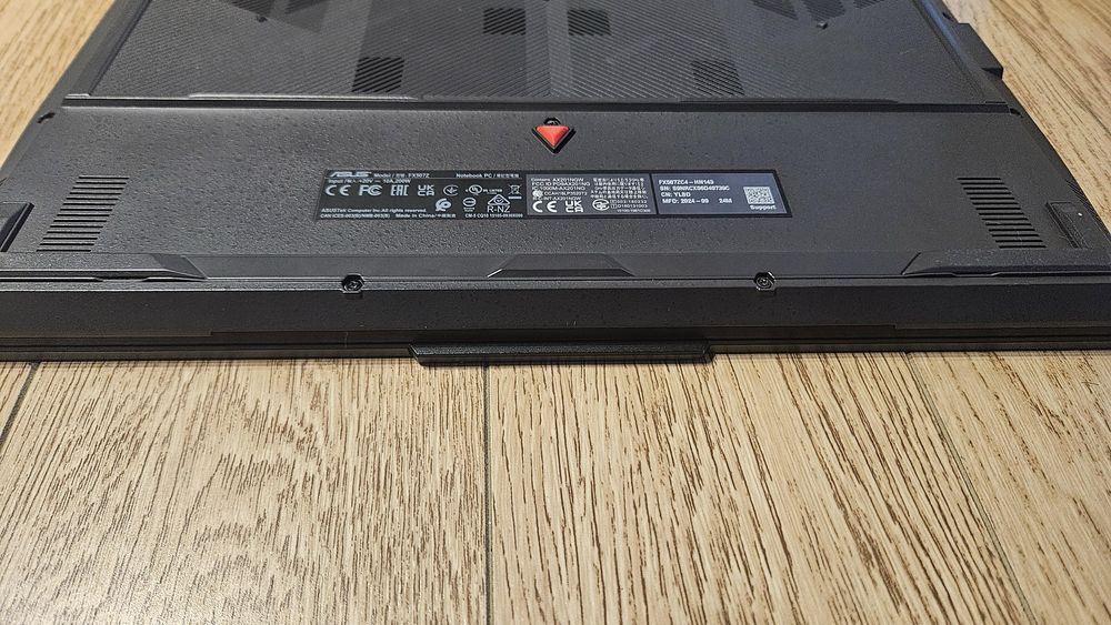 Laptop Gaming ASUS TUF F15 FX507ZC4 Intel i5 16GB DDR4, 1TB SSD, RTX3050