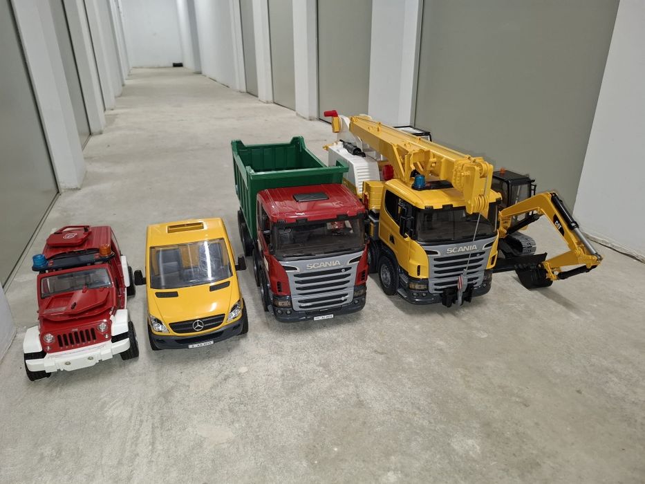 Vand bruder excavator