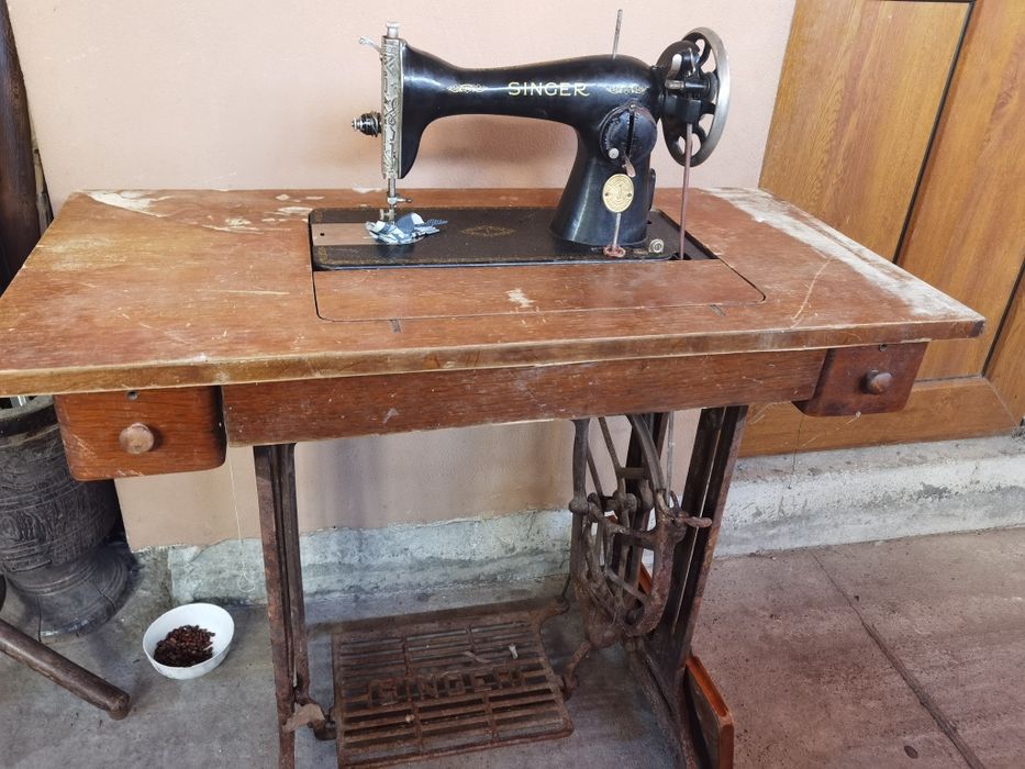 Машина Сингер шевна
