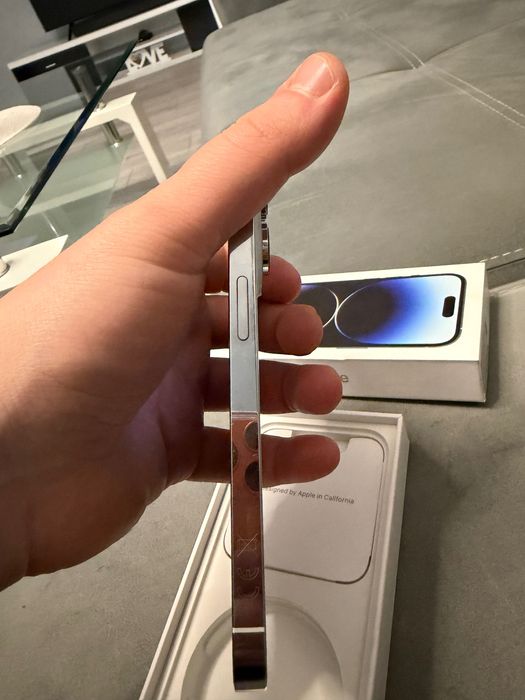 Iphone 14 Pro Silver
