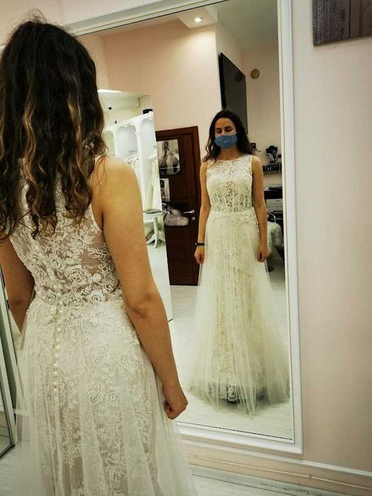 Rochie mireasa Demetra Boutique marimea S