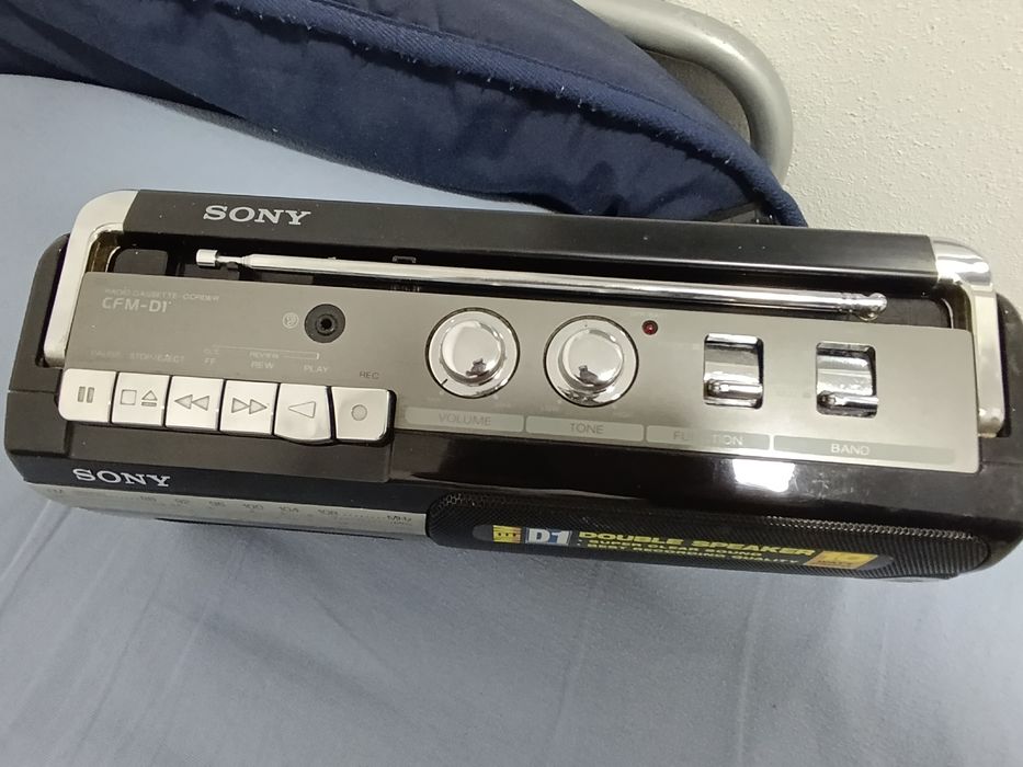 Radio casetofon Sony
