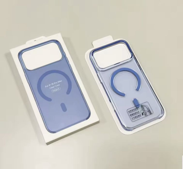 Iphone 17 PRO 17 PRO MAX 18 PRO 18 PRO MAX - Husa Magsafe Translucent Plastic Slim