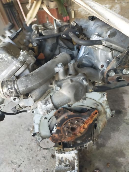 Мотор  на хундай сантафе