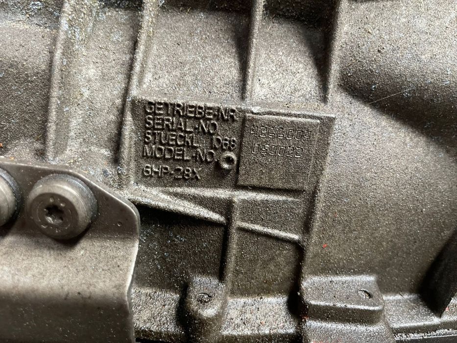 Cutie automata 6hp28x bmw x3 e83 x5 e70 x6 e71 235cp m57