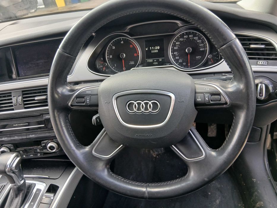 Dezmembrari  AUDI A4 B8  facelift ,2.0 TDI cutie multitronic