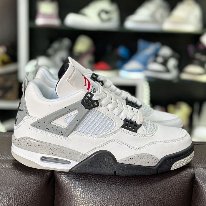 !НОВИ! Jordan 4 Retro | White Cement | + КУТИЯ