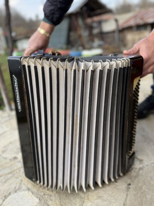 Акордеон  WELTMASTER Стела 120 баса