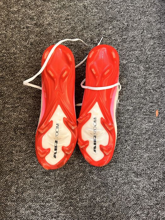 Ghete de fotbal elite red and white ca noi 43