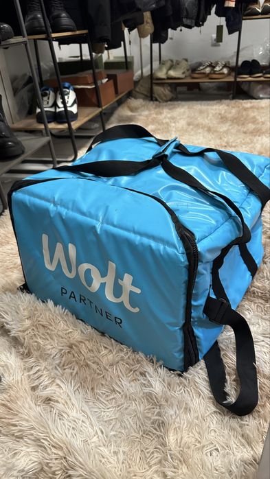 Термокороб wolt и glovo