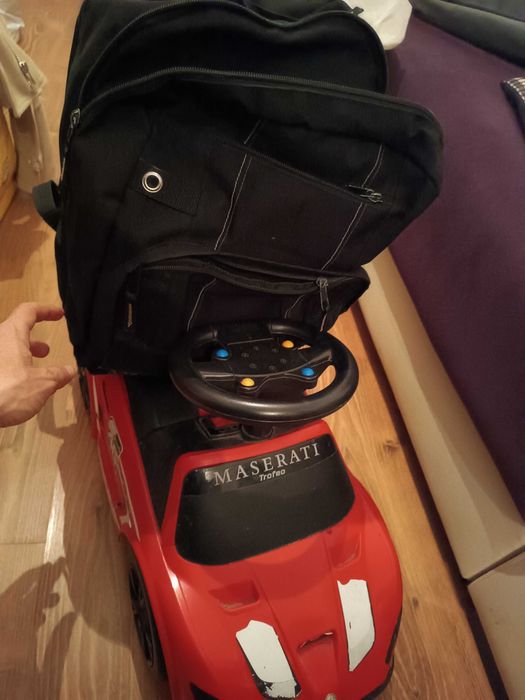 Masinuta cu volan, baieti, Maserati