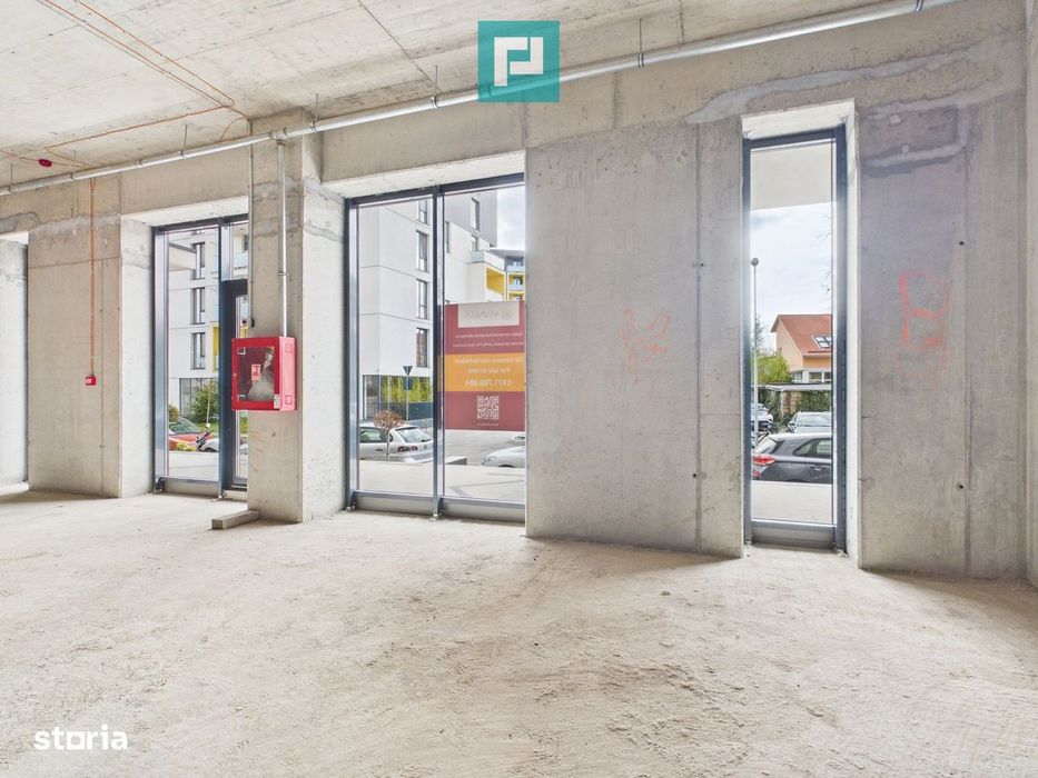 Spațiu comercial 81 mp in zona Tipografilor