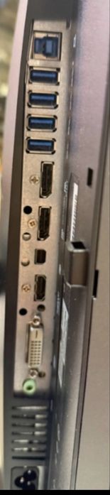 24" HP Z24n FHD+ IPS монитор (1920x1200,5ms,DVI-I,HDMI,2xDP,mDP,USB)