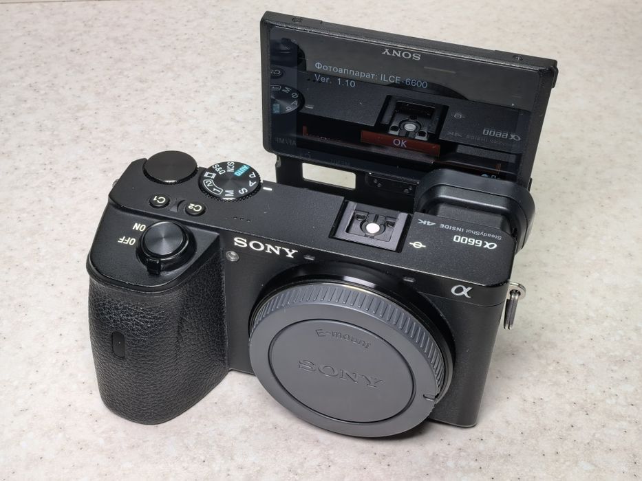 Камера Sony A6600 body