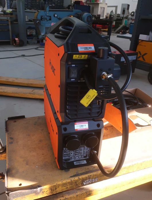 Плазмено рязане, рязане, плазма, Jasic Cut 45/80 PFC Compressor