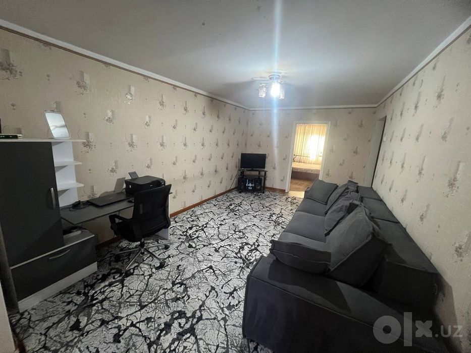 Метро Ойбек 2х-комнатная 55м2 с ремонтом