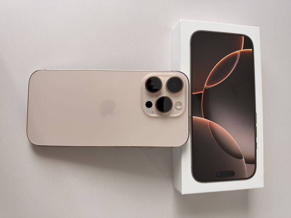 Iphone 16 Pro 256GB- в гаранция