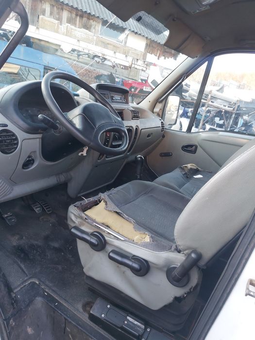 Renault mascot motor 2.8