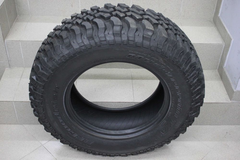 255/75-17 BF Goodrich Mud-Terrain
