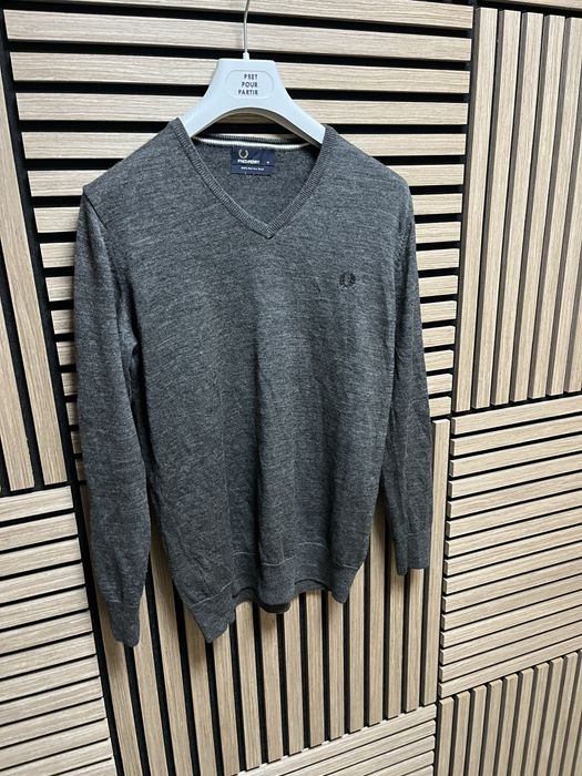 Fred Perry : 100% вълна Мерино размер М / Оригинал