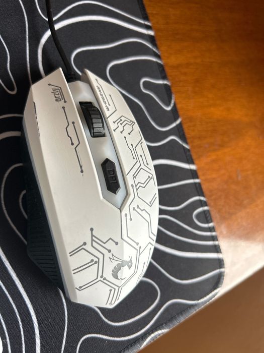 Монитор, клавиатура,  мишка и пад