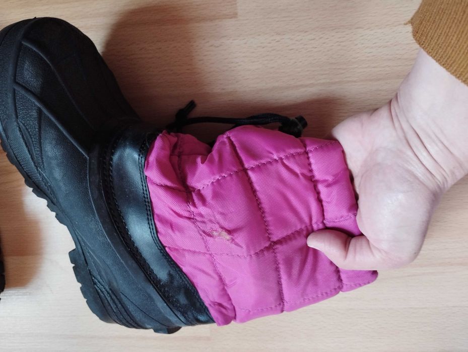 Cizme cauciuc roz  34