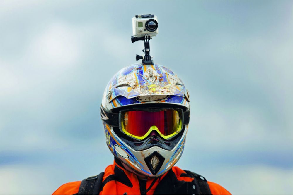 Insta360 HELMET MOUNT Bundle — Аксессуар фиксатор для шлема Мотоцикл