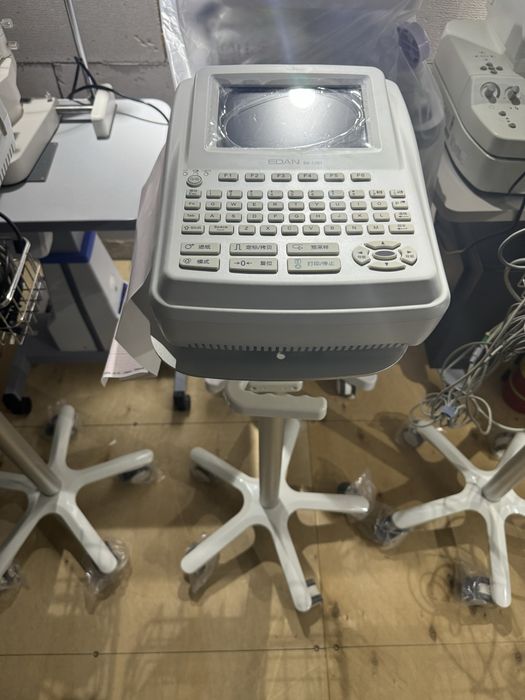 Продам ЭКГ Edan с документами