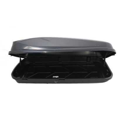 Автобокс Junior Easy 180x78x40cm с 85 mm крепежи, с ключ, 430Л черен