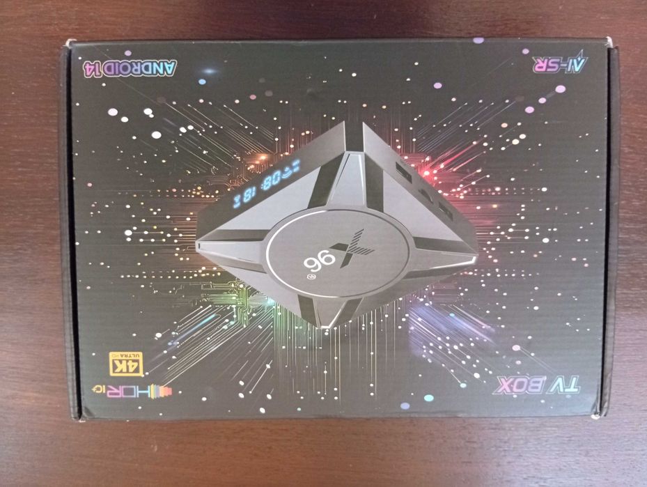 TvBox X96M300 - amlogic S905X5