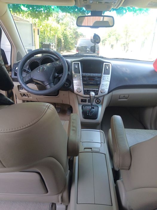 Lexus RX 400h газ