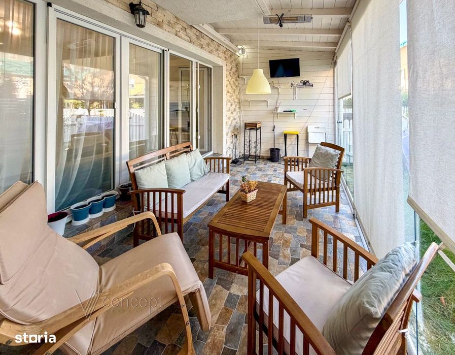 Duplex Cosmopolis | 3 cam | 2 locuri de parcare | curte proprie