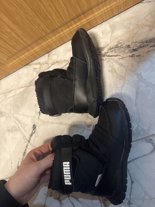 Ghete Puma zapada negre