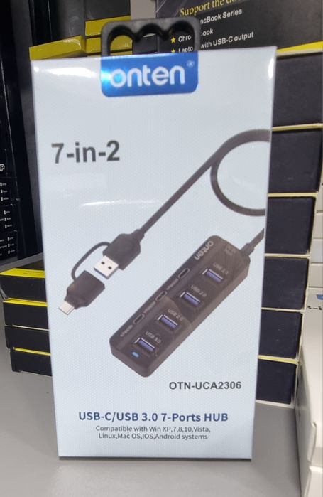 USB HUB Onten OTN-UCA 2306 7in2
Бренд: