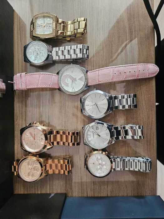 Часовници Michael Kors,  Fossil, Guess & Tommy Hilfiger