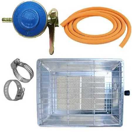 Aragaz portabil si incalzitor pentru camping baie bucatarie terasa