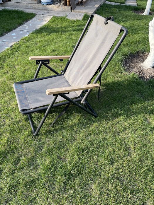 Кресло жезлонг для отдыха