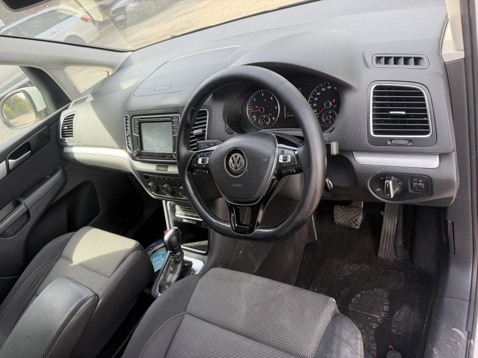 Фв шаран 2.0тди дсг на части / vw sharan 2.0tdi dsg