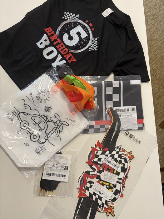 Подарки в сад, набор для дня рождения